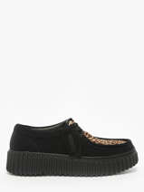 Derby Veterschoenen Torhill Bee Uit Leder Clarks Zwart accessoires 26181189